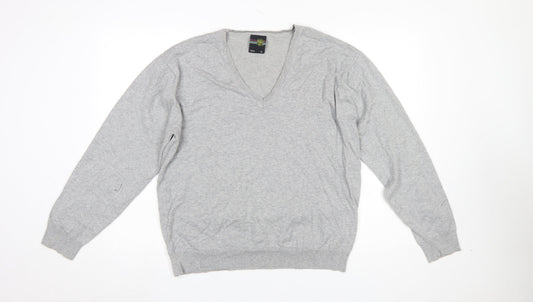 Mens UK Size XL NEXT Grey Pullover Jumper
