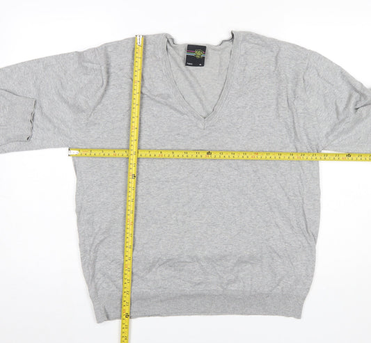 Mens UK Size XL NEXT Grey Pullover Jumper