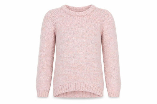 Girls UK Size 7-8 Years George Pink Pullover Jumper