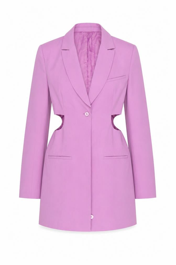 Womens UK Size S Zara Regular Pink Blazer