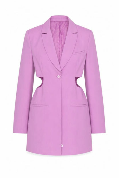 Womens UK Size S Zara Regular Pink Blazer