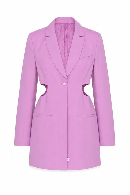 Womens UK Size S Zara Regular Pink Blazer