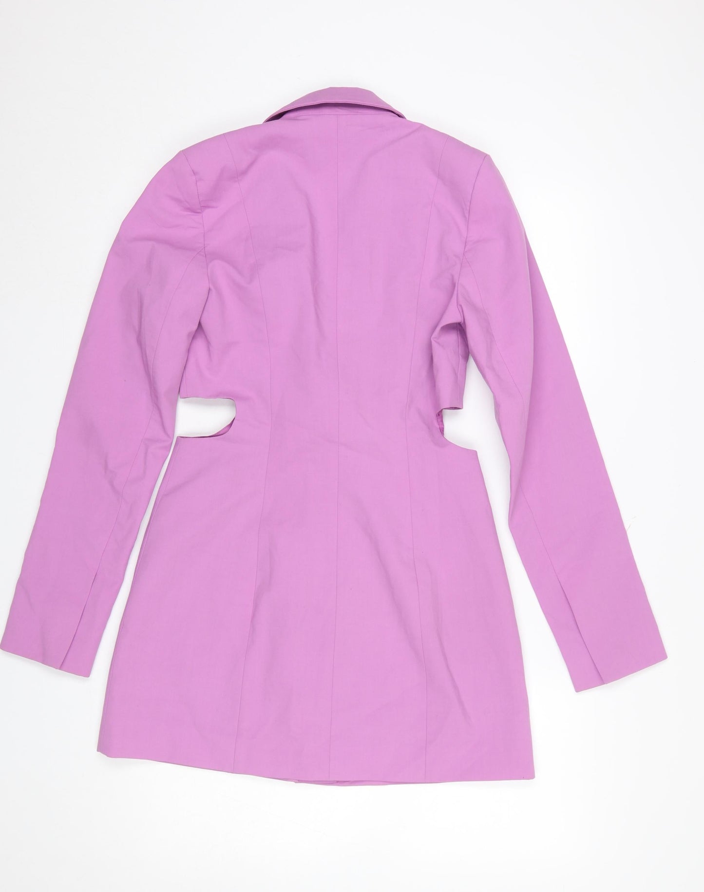 Womens UK Size S Zara Regular Pink Blazer