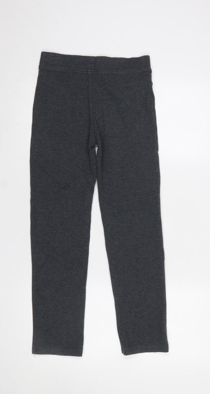 Girls UK Size 12-13 Years Dunnes Stores Regular Fit Jegging Grey Trousers