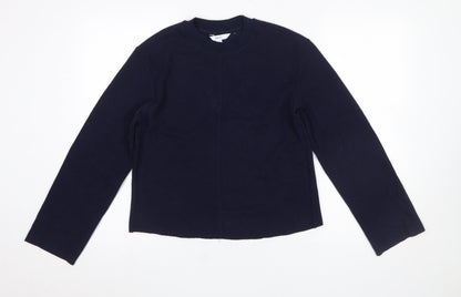 Womens UK Size S NEXT Blue Pullover Jumper