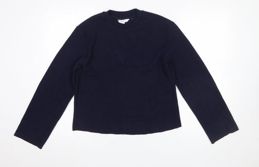 Womens UK Size S NEXT Blue Pullover Jumper