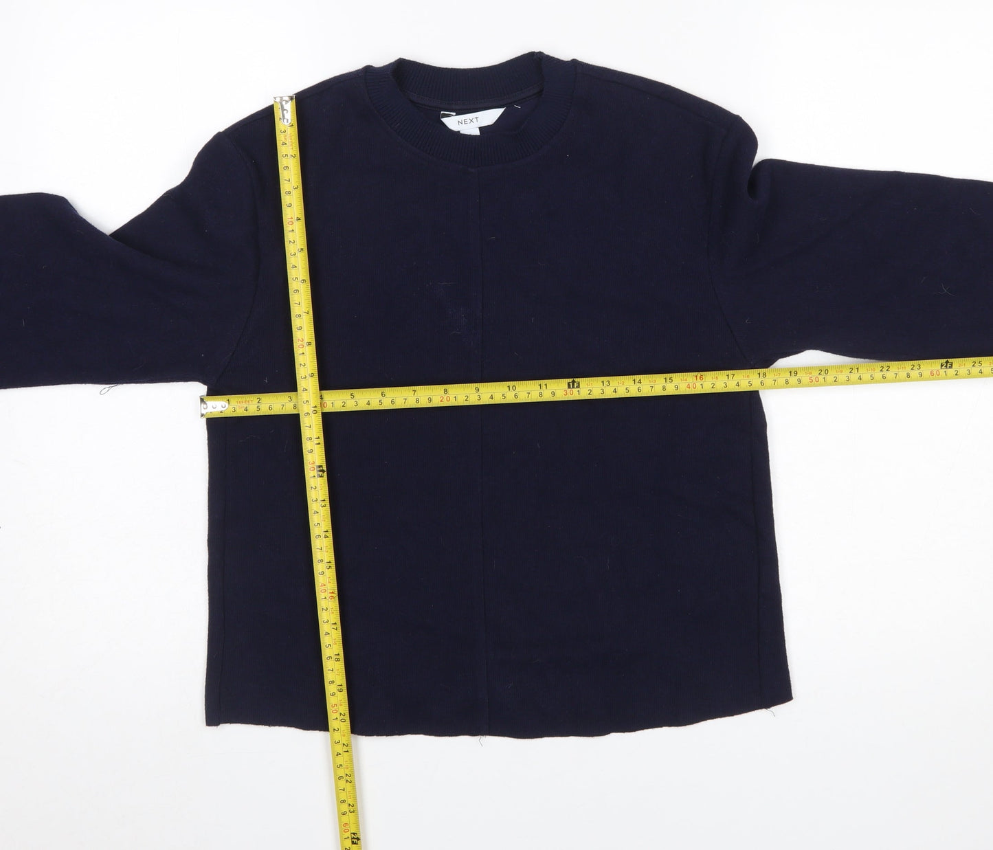 Womens UK Size S NEXT Blue Pullover Jumper