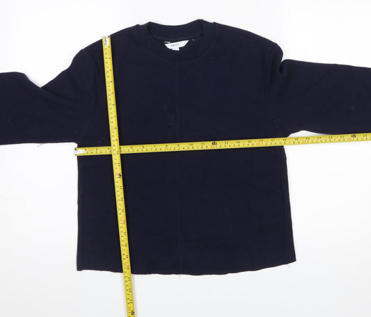 Womens UK Size S NEXT Blue Pullover Jumper