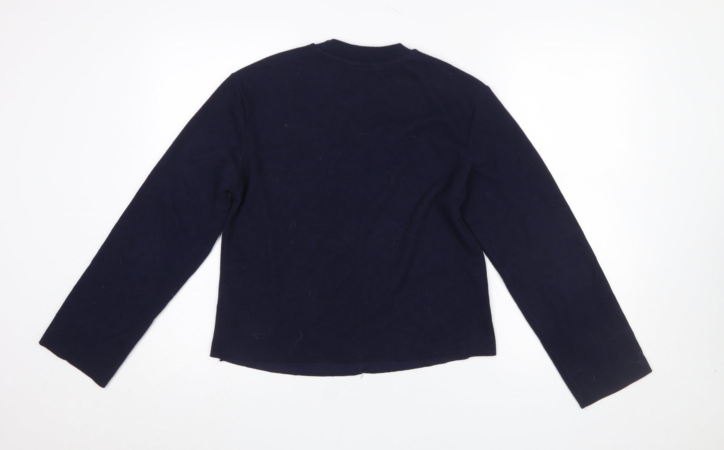 Womens UK Size S NEXT Blue Pullover Jumper