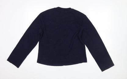 Womens UK Size S NEXT Blue Pullover Jumper