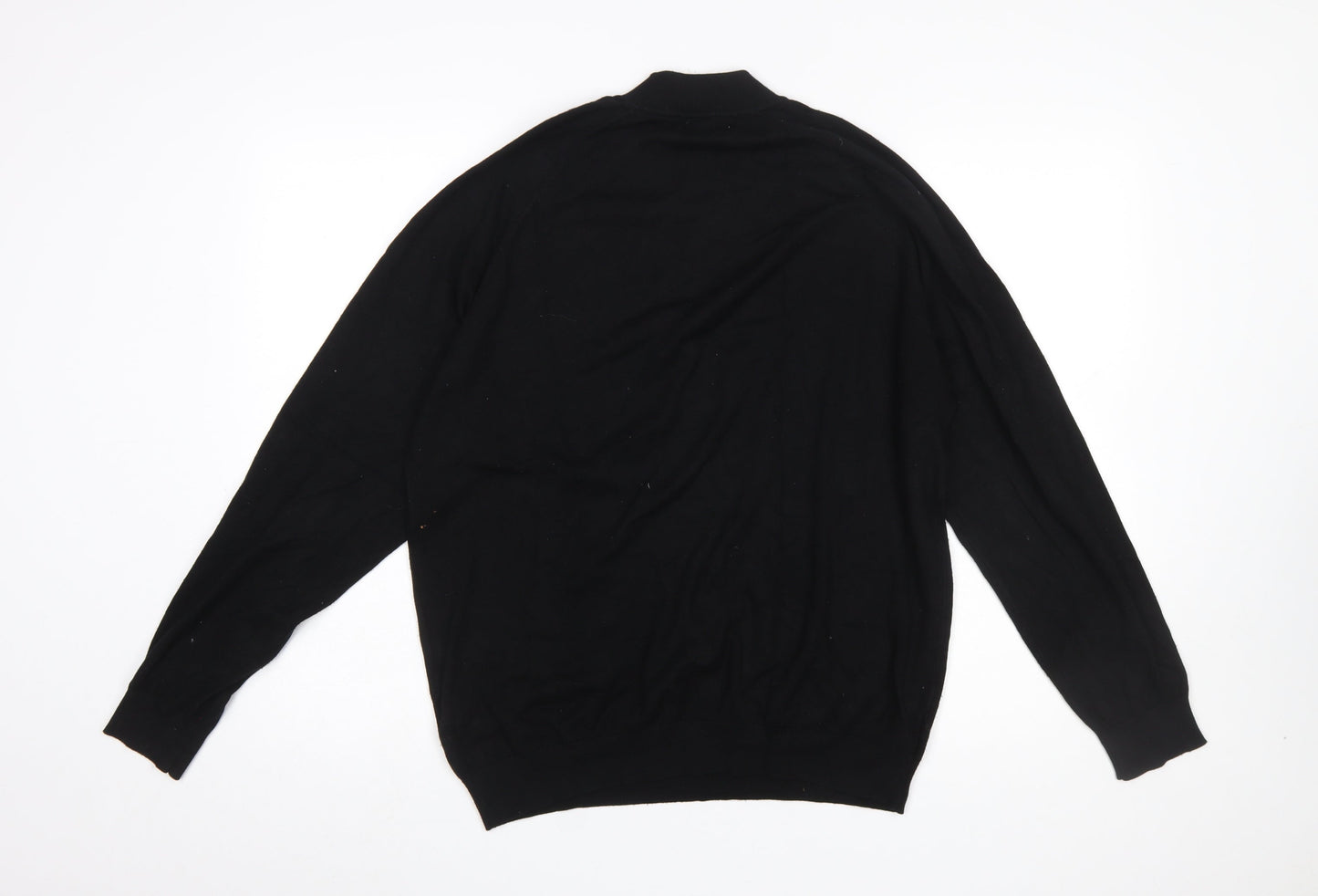 Womens UK Size L Zara Black Pullover Jumper