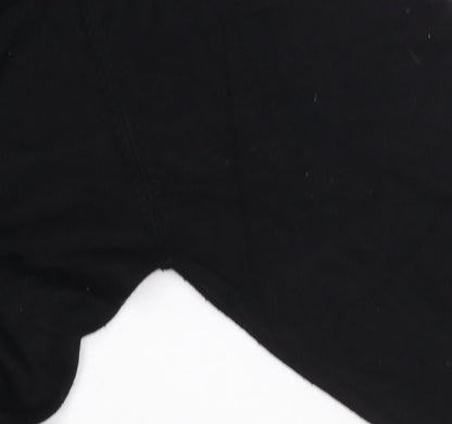 Womens UK Size L Zara Black Pullover Jumper