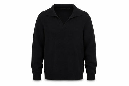 Mens UK Size M ONLY & SONS Black Pullover Jumper