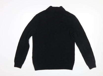 Mens UK Size M ONLY & SONS Black Pullover Jumper