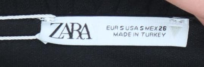 Womens UK Size S Zara Bodycon Dress