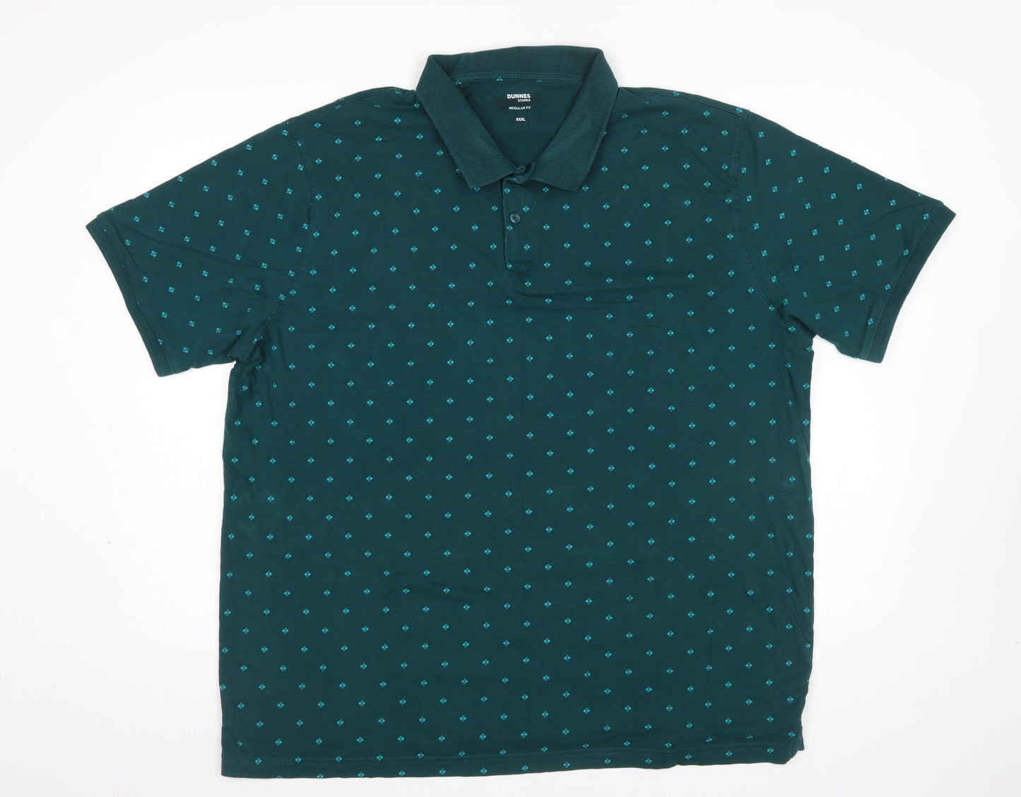 Mens UK Size 3XL Dunnes Stores 100% Cotton Polo Shirt