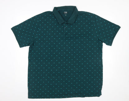Mens UK Size 3XL Dunnes Stores 100% Cotton Polo Shirt