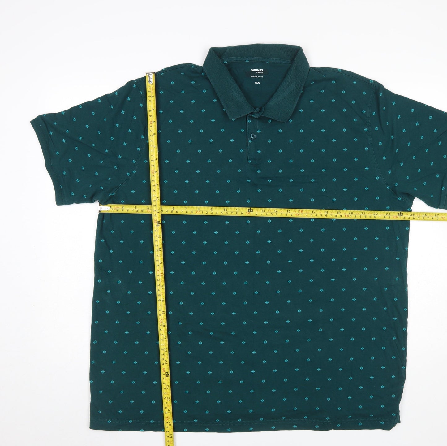 Mens UK Size 3XL Dunnes Stores 100% Cotton Polo Shirt