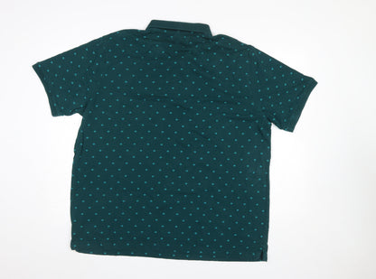Mens UK Size 3XL Dunnes Stores 100% Cotton Polo Shirt