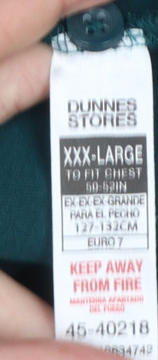 Mens UK Size 3XL Dunnes Stores 100% Cotton Polo Shirt