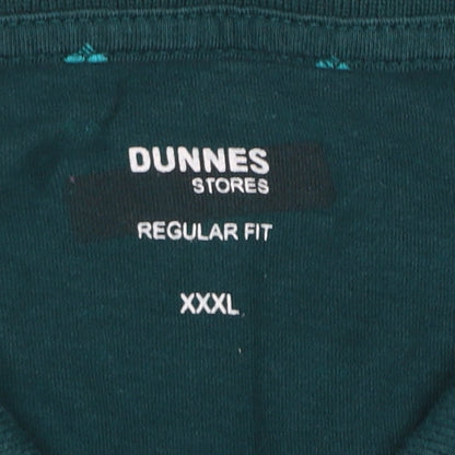 Mens UK Size 3XL Dunnes Stores 100% Cotton Polo Shirt