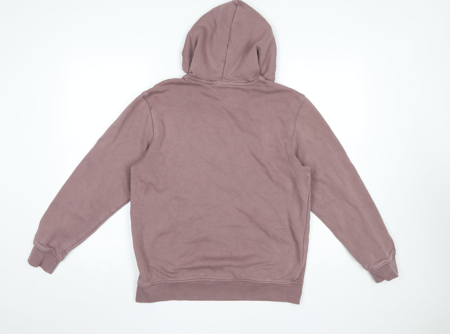 Womens UK Size 12 adidas Purple Pullover Hoodie