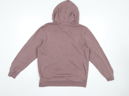 Womens UK Size 12 adidas Purple Pullover Hoodie