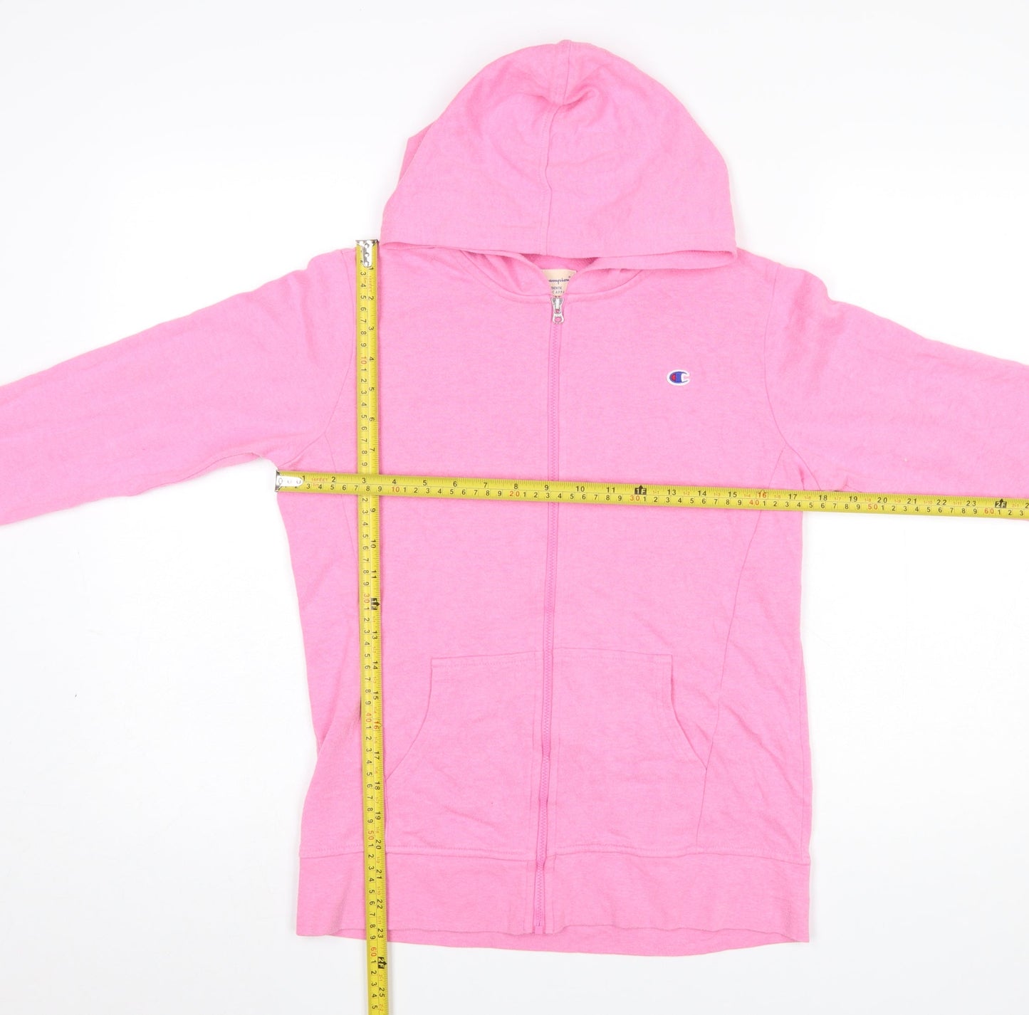 Girls UK Size 14-16 Years Champion Pink Full Zip Hoodie