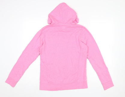 Girls UK Size 14-16 Years Champion Pink Full Zip Hoodie