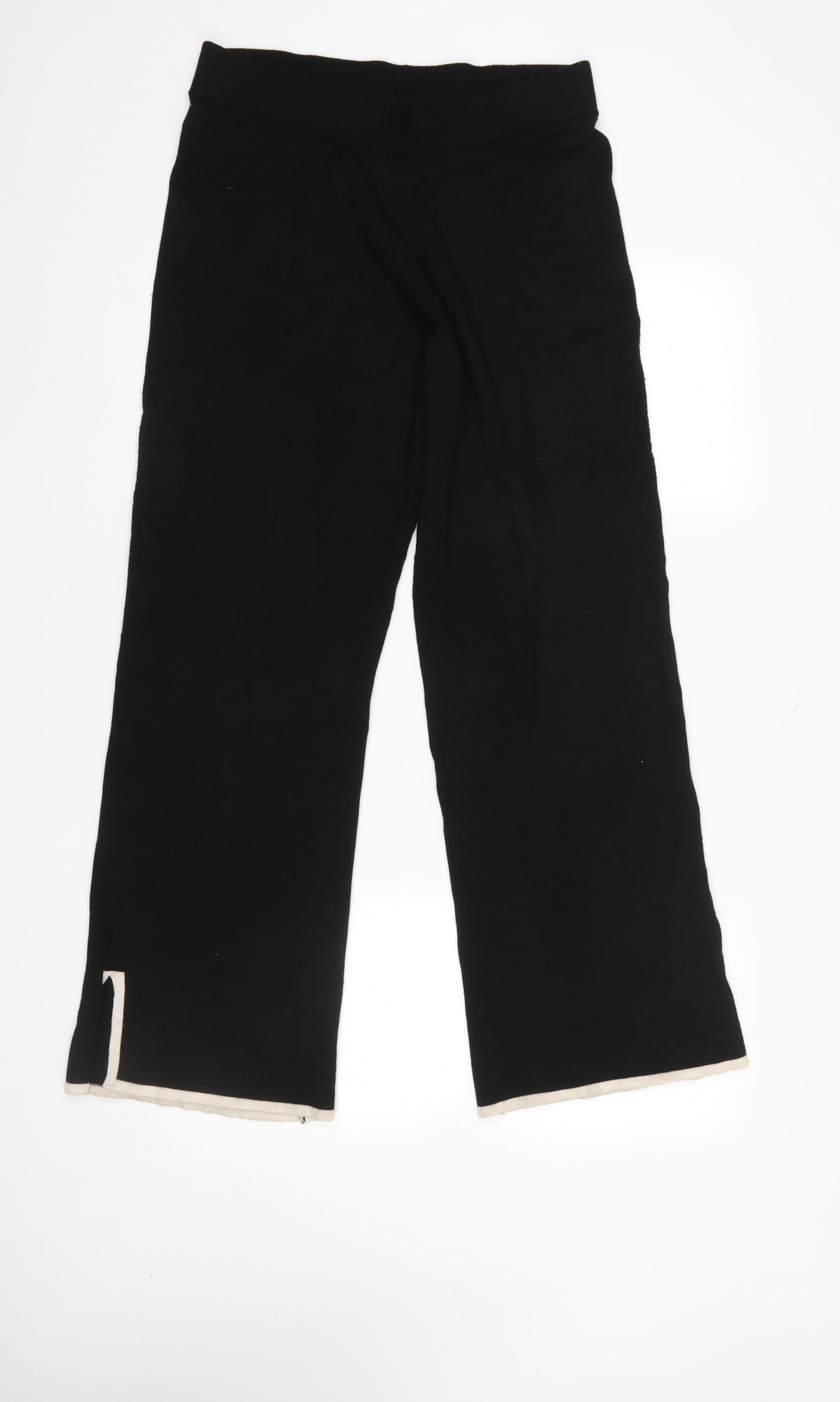 Womens UK Size 14 Dunnes Stores Regular Fit CasualWorkwearTravel Black Trousers