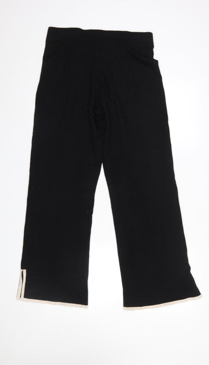 Womens UK Size 14 Dunnes Stores Regular Fit CasualWorkwearTravel Black Trousers