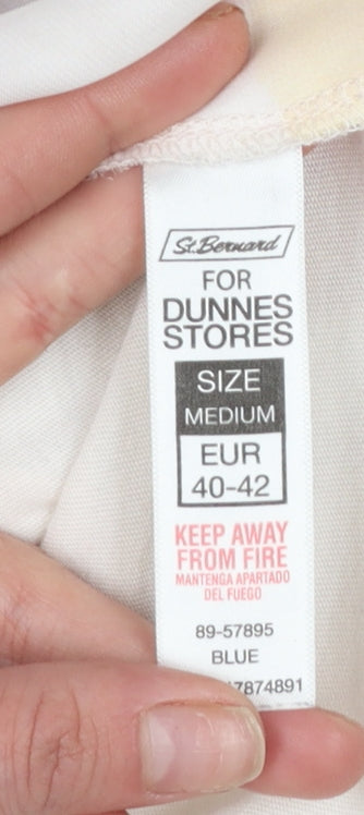 Womens UK Size 14 Dunnes Stores Multicoloured Basic Blouse