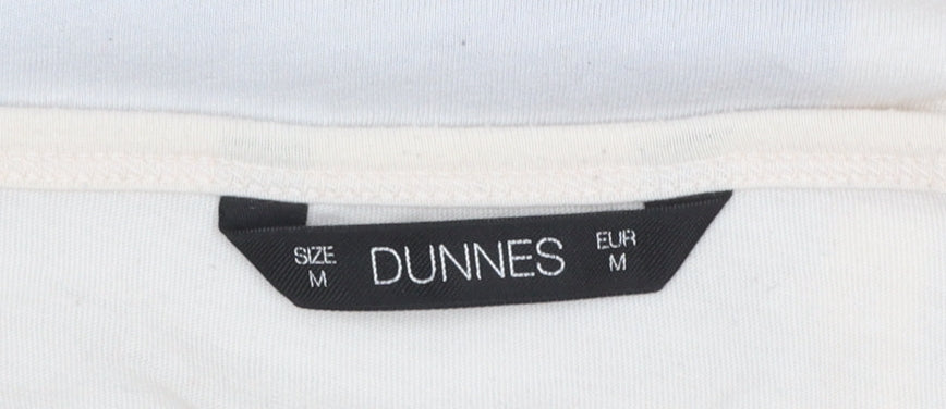 Womens UK Size 14 Dunnes Stores Multicoloured Basic Blouse