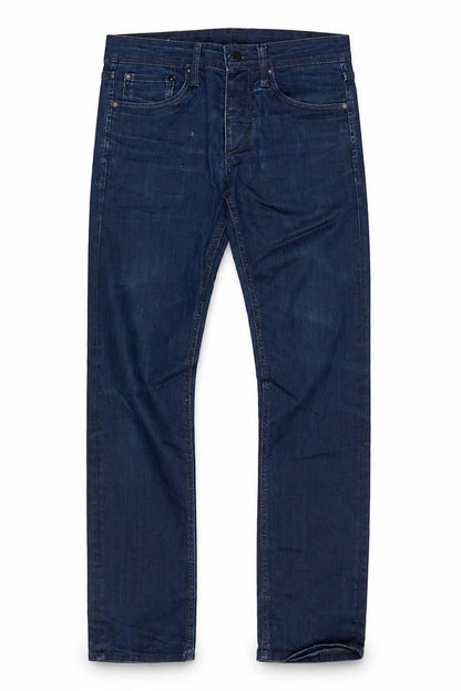 Mens UK Size M JACK & JONES Regular Fit Straight Blue Jeans