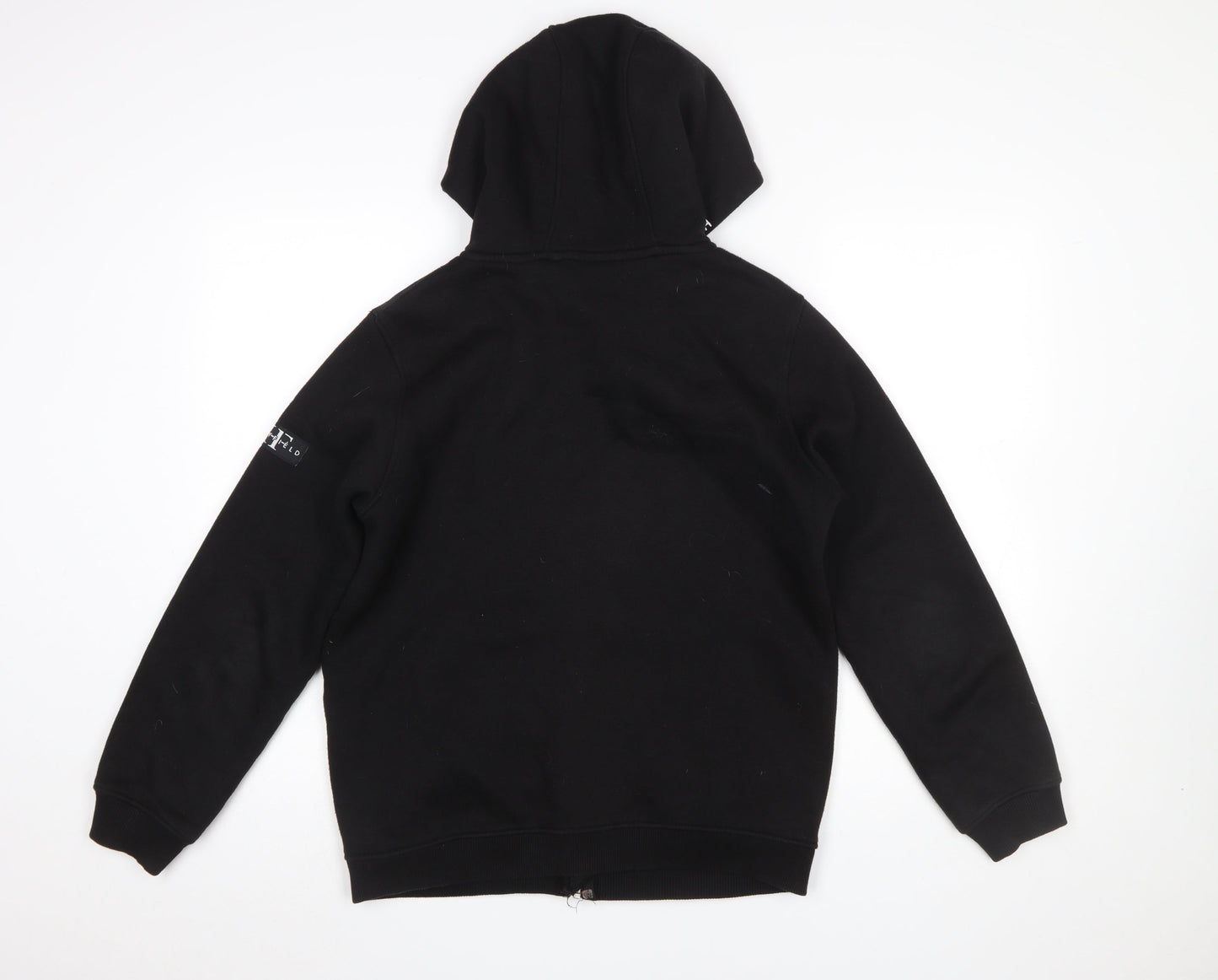 Boys UK Size 12-14 Years Holyfield Black Puffer Jacket