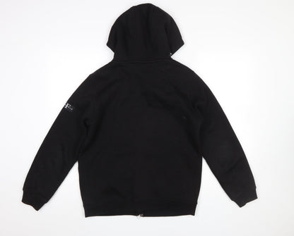 Boys UK Size 12-14 Years Holyfield Black Puffer Jacket