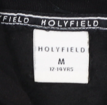 Boys UK Size 12-14 Years Holyfield Black Puffer Jacket