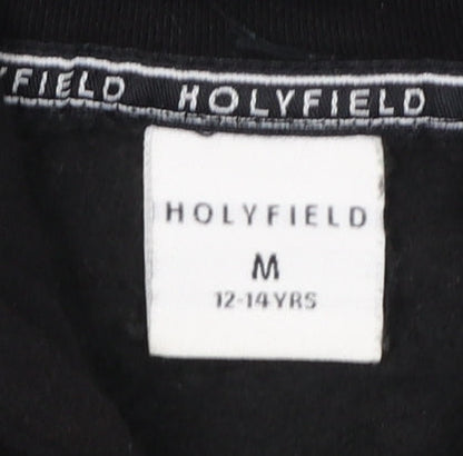 Boys UK Size 12-14 Years Holyfield Black Puffer Jacket