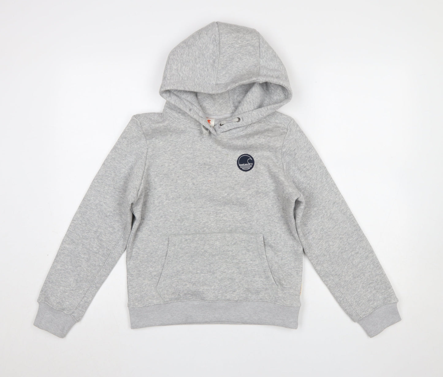 Boys UK Size 11-12 Years SoulCal & Co Grey Pullover Hoodie