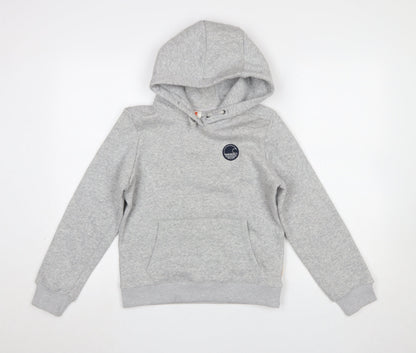 Boys UK Size 11-12 Years SoulCal & Co Grey Pullover Hoodie