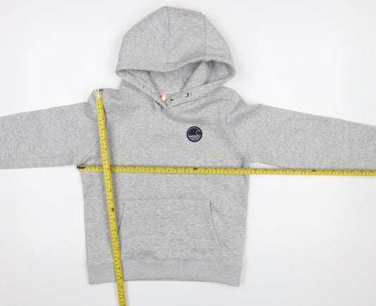 Boys UK Size 11-12 Years SoulCal & Co Grey Pullover Hoodie