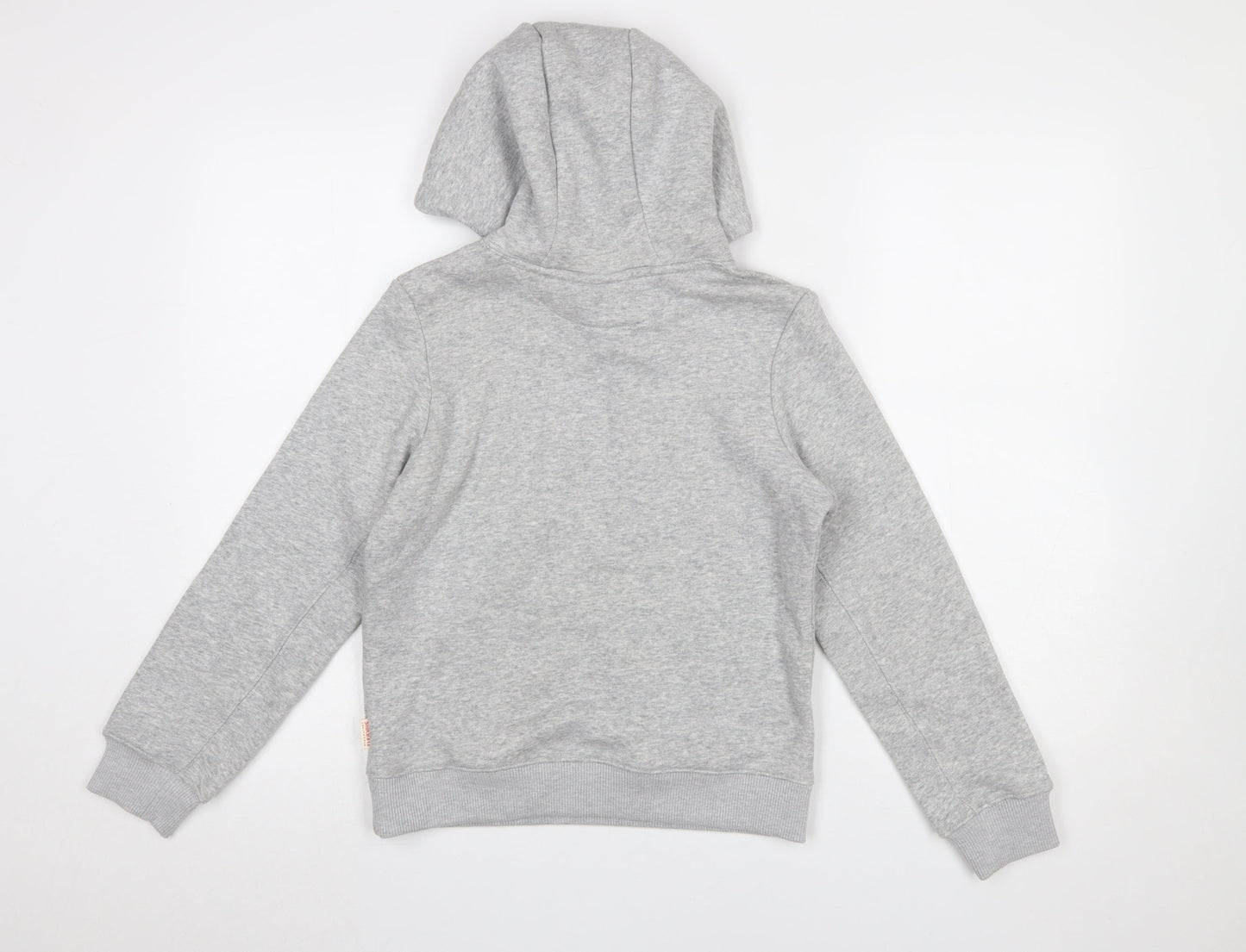 Boys UK Size 11-12 Years SoulCal & Co Grey Pullover Hoodie