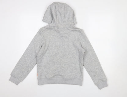 Boys UK Size 11-12 Years SoulCal & Co Grey Pullover Hoodie