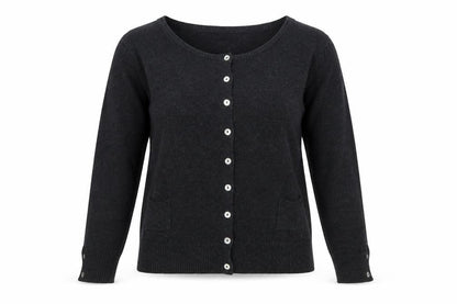 Womens UK Size S Repubblica Black Cardigan Jumper