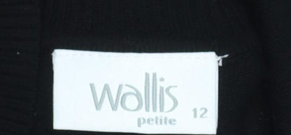 Womens UK Size 12 Wallis Black Pullover Jumper