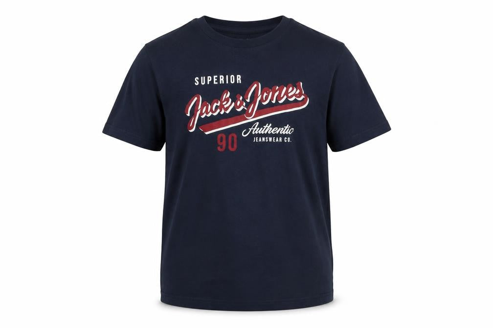 Boys UK Size 12 Years JACK & JONES Blue Basic T-Shirt