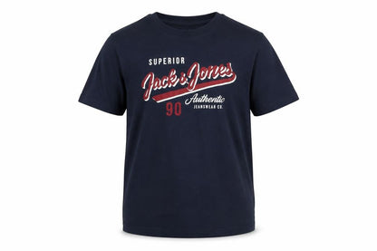 Boys UK Size 12 Years JACK & JONES Blue Basic T-Shirt