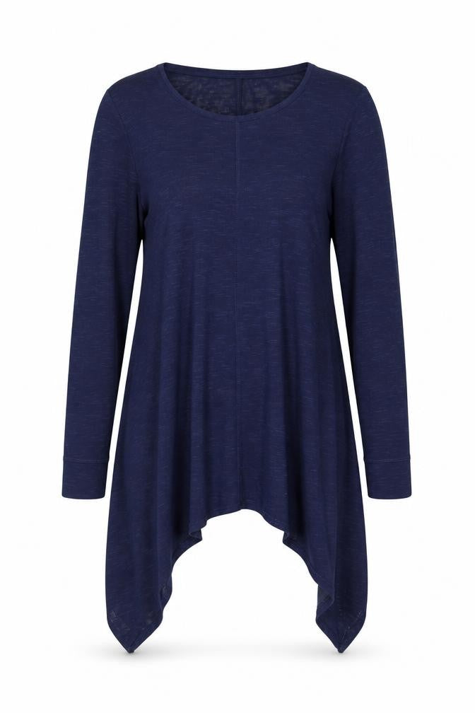 Womens UK Size M Woolworths Blue Tunic Jumper