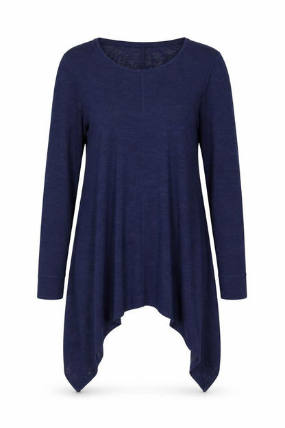 Womens UK Size M Woolworths Blue Tunic Jumper