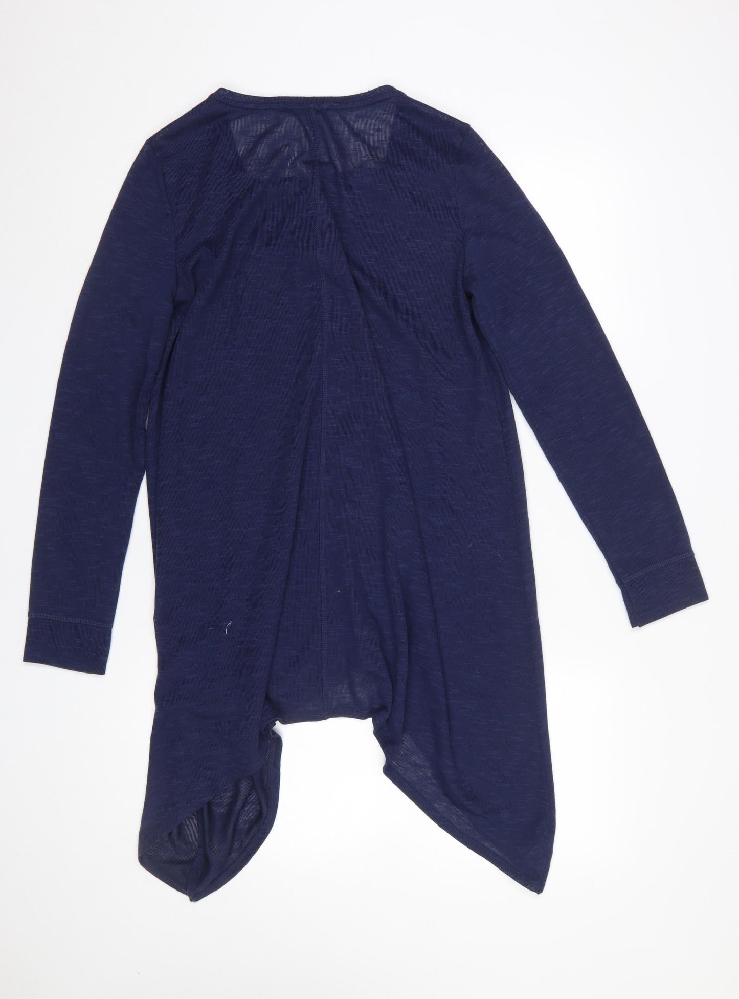 Womens UK Size M Woolworths Blue Tunic Jumper